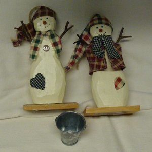 Home Interior Snowpeople